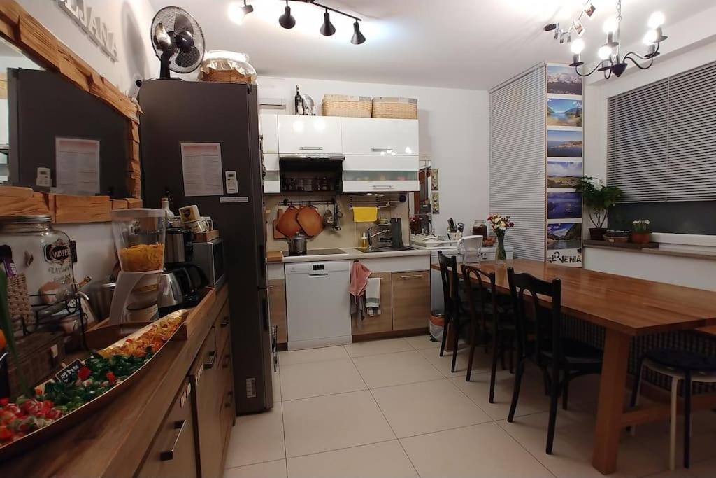Goodlebang, 3 Bed Room Apartment, Center 卢布尔雅那 外观 照片