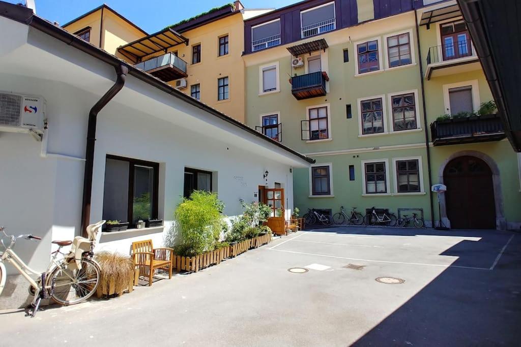 Goodlebang, 3 Bed Room Apartment, Center 卢布尔雅那 外观 照片